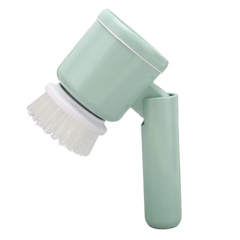 Cordless Electric Cleaning Brush Foldable IPX7 Waterproof Handheld Spinning Scrub