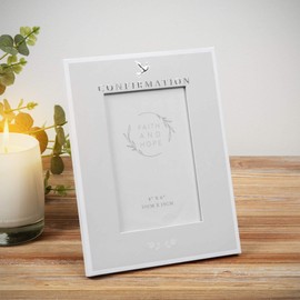 Faith & Hope 4'' x 6'' Photo Frame- Confirmation