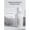 celimax Dual Barrier Creamy Toner | with Ceramides, Peptide, Oil