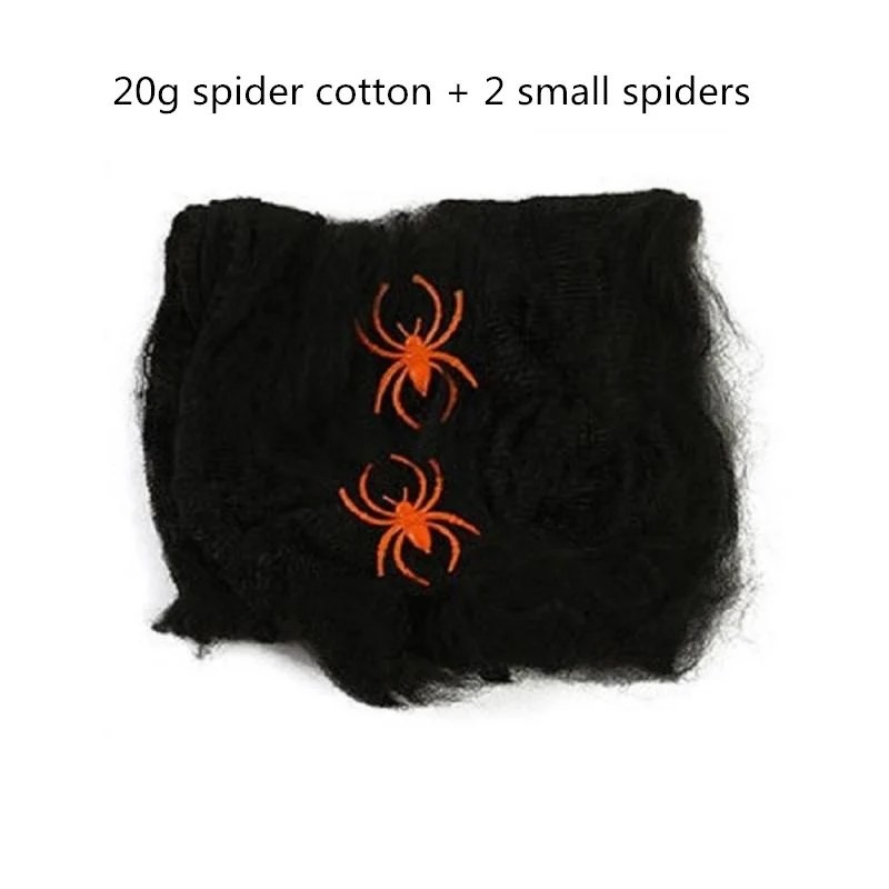 Halloween Spider Web Decoration