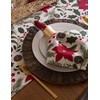 DII Woodland Holly Christmas Holiday Kitchen & Table Décor, Table