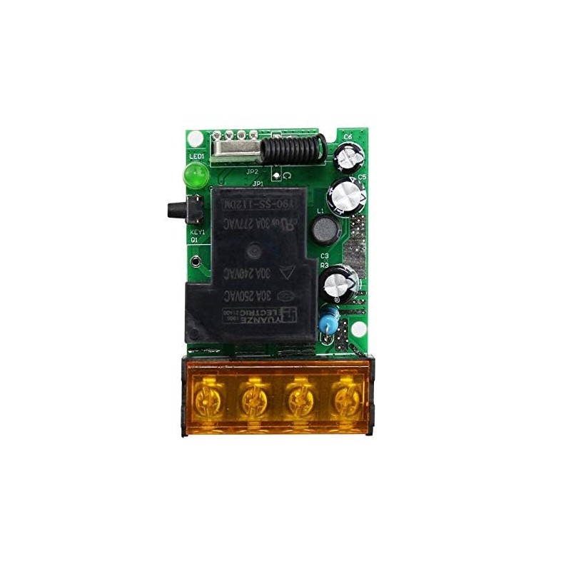 DC 12V Wireless Control Switch 433Mhz Remote Transmitter and Receiver,