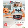 DOOMAY Magnetic Digital Kitchen Timer for Classroom: 3.6 inch Large