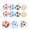 INOOMP 12 Pcs 3D Soccer Eraser Cute Design for School