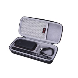 XANAD Hard Case for Insta360 GO 3 or Insta360 X3 or Insta360 X4 or ONE X2 Kit 360 Degree Waterproof Action Camera