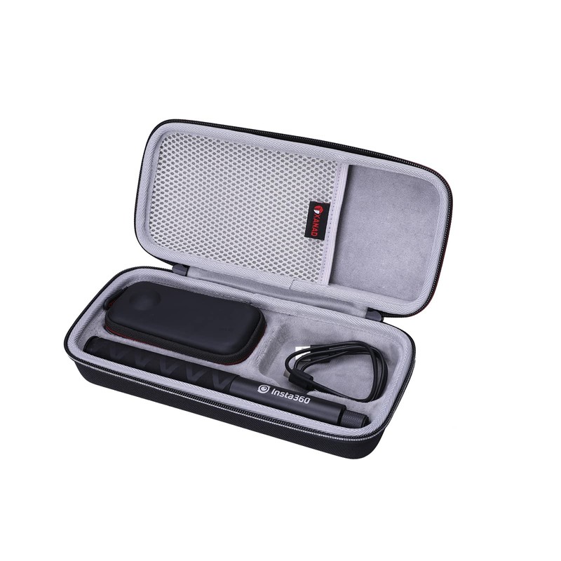 XANAD Hard Case for Insta360 GO 3 or Insta360 X3