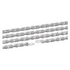 Connex Connex 8sX 2601-08SX1-0420 Bicycle Chain 8-Speed Trekking Nickel 114