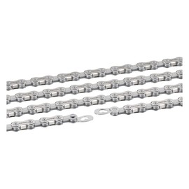 Connex Connex 8sX 2601-08SX1-0420 Bicycle Chain 8-Speed Trekking Nickel 114 Links Wippermann SnapOn