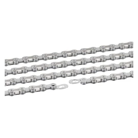 Connex Connex 8sX 2601-08SX1-0420 Bicycle Chain 8-Speed Trekking Nickel 114 Links Wippermann SnapOn