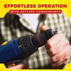 Keyless Drill Chuck SDS Adapter - 1/2-20 UNF Drill Chuck