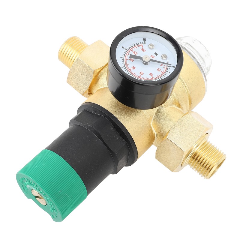 Water Pressure Regulator Brass G3/4 Water Pressure Reducer Valve with