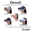 White Fang CA983 Women's Visor, Sun Visor, Hat, Logo, Sun