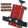 Cabinet Hardware Jig - Door & Hinge Positioner Tool -