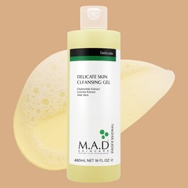 Mad Skin Delicate Skin Cleansing Gel 480ml / 매드스킨 델리케이트 스킨 클렌징 젤 480ml