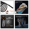 Daxiongmao Borescope, Endoscope Camera with Light, IP67 Waterproof Endoscope, 1080