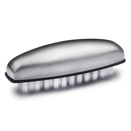 UCEC Stainless Steel Nail Brush, Hand Wash Brush, Stainless Steel Hand Brush, for Clean Nails and Hand, Removes Odours