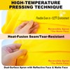 ELEBOX Waterproof Apron Smock with Long Sleeves, Safety lab Aprons