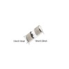 25 Pack Christmas Mini Light Fuses 3 Amp 125V 3.6x10mm,