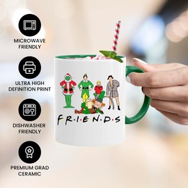 Tasse mit spruch | Grinch Tasse | Elf | Home Alone | National Lampoons | Weihnachtstasse mit Spruch lustig