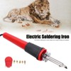 Electric Soldering Iron Set Wood Burning Pen Engraving Carving Pyrography