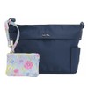 Laura Ashley ILNL-04 Laura Ashley Wales Nylon Horizontal Shoulder Bag
