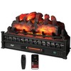 TURBRO Eternal Flame 30 in. WiFi Infrared Quartz Electric Fireplace
