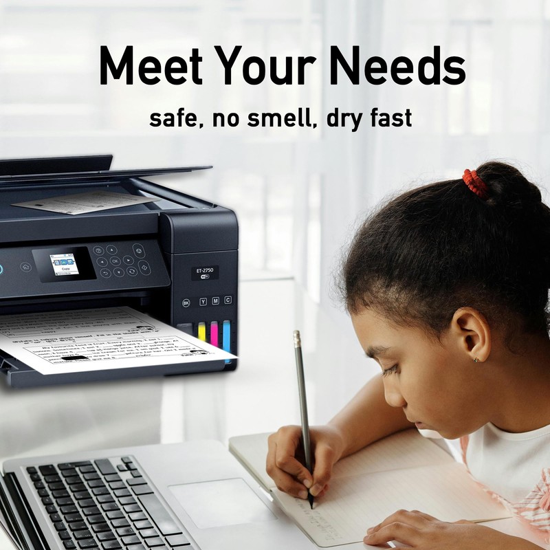 kamo LC-424 Printer Cartridges Compatible with Brother LC-424VAL LC424 Cartridges