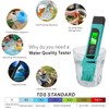 Water Quality Meter, Professional TDS Digital Water Tester with LED