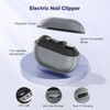 Electric Nail Clipper with USB Charging: Acina 2025 Upgraded Automatic