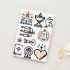 Detailed page reference Religious Life Through Religious Instant Tattoo Stickers