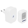 Wireless Smart Doorbell Remote 918.6ft Range Waterproof Door Chimes