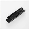 Foldable Comb, Pack of 2, Double-Sided Folding Combs in Black