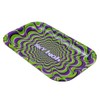 Metal Rolling Tray by SKYHIGH - Medium - Trippy -