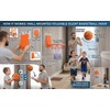 Indoor Basketball Hoop for Kids’ Home Training – Wall Mounted