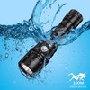 GoZebra Diving Flashlight, D20 3200 Lumen Scuba Dive Light, Rechargeable