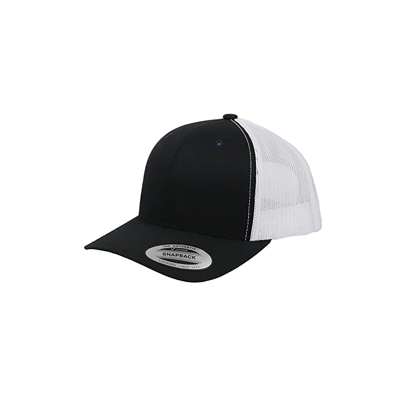 Flex-Fit YUPOONG YP CLASSIC Retro Trucker Cap Hat for Men