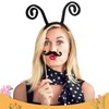 FRCOLOR 6 Pack Butterfly Antenna Headband Creative Ant Tentacles Hair