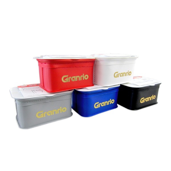 Taka Sangyo (Takasangyo) 11-Square Bait Bucket Double Bottom with Lid,