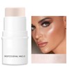 White Highlighter Makeup Stick, White Highlighter Stick Long Lasting Smooth