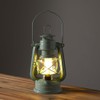 Captain Stagg (CAPTAIN STAG) antique warm LED lantern apple green