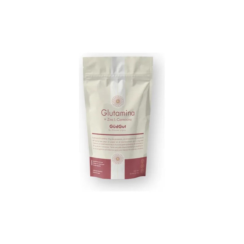 Glutamina Zinc L-carnosina Sin Sabor - 30 Sobres