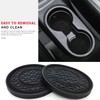 Auprite Non-Slip Anti Dust Mats - 2 Pack 2.75 Inch