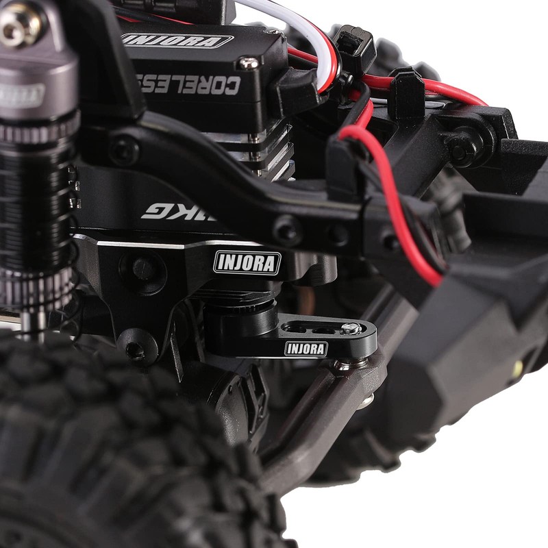 INJORA Coreless High Torque Micro Servo with Mount and Servo