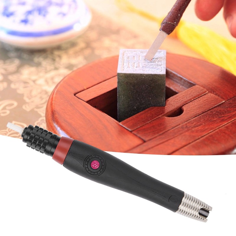 Air Grinder File Ultrasound Pneumatic Grinding Machine for Jade Carving