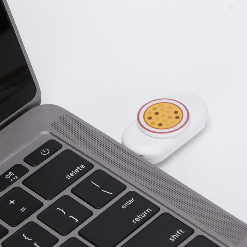 Cartoon U Disk Passion Fruit Appearance Knob Style Mini Portable