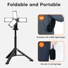 Yupola Portable Camping Lights 14000mAh,Led Working Light Rechargeable with Stand,Cordless