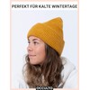 Occulto Emma Women's Winter Hat, yellow