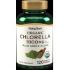 Piping Rock Organic Chlorella Tablets | 120 Count | 1000