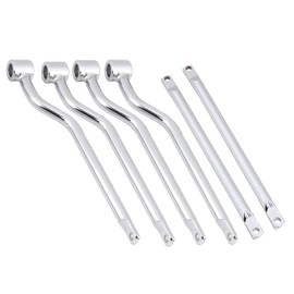 Akozon Motorcycle Saddle Bag Holder, Silver Motorcycle Saddle Bag Holder Bracket Kit