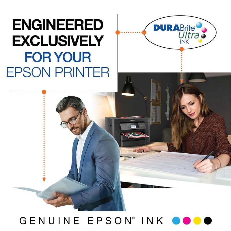 EPSON 786 DURABrite Ultra Ink High Capacity Yellow Cartridge (T786XL420-S)